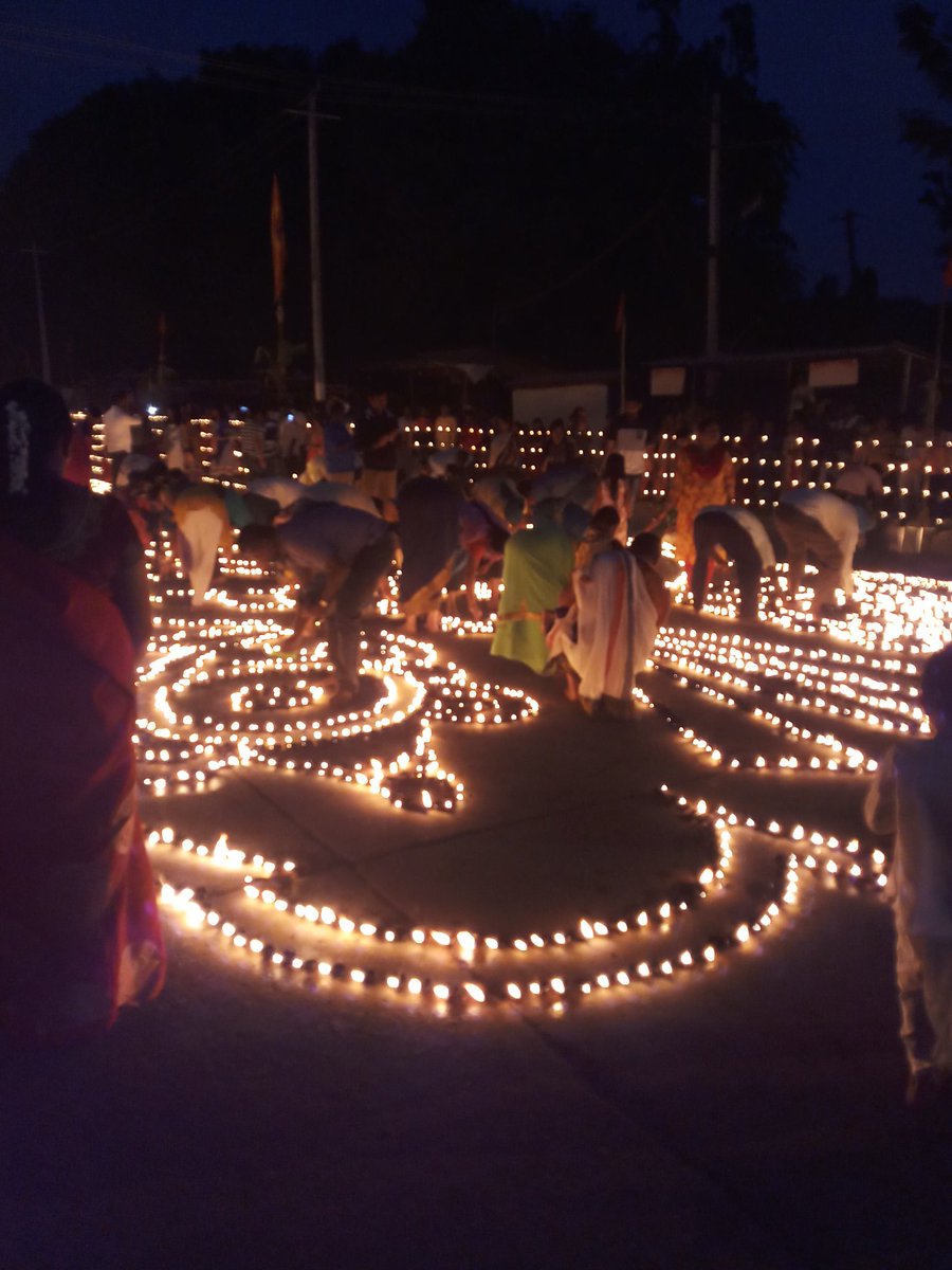 LakshadeepOtsava @ SrirangapaTTaNa