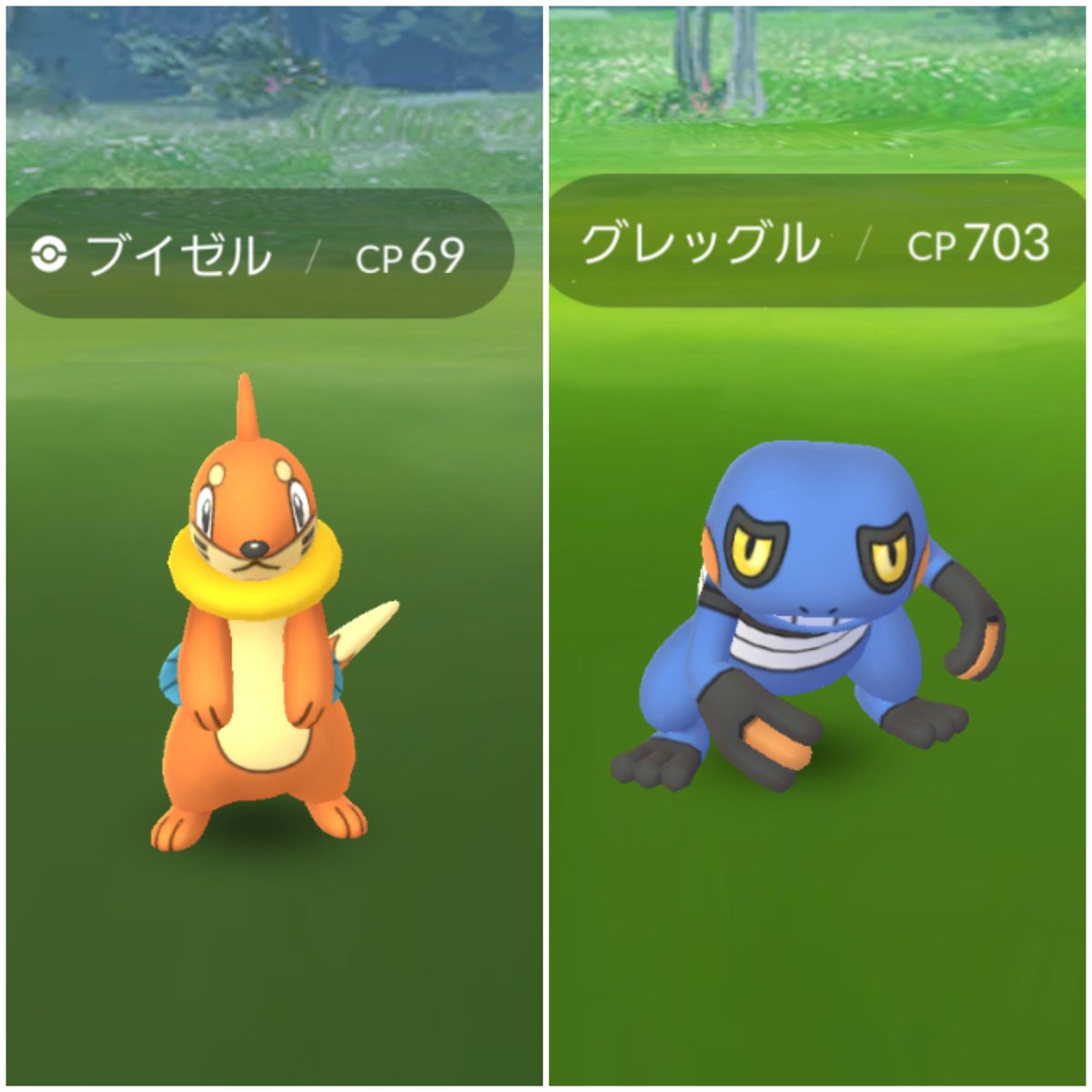 Amazinghisa 今日のポケモンgo活動 今日は研修であまり 活動できず 夜中 家の中 と出勤前の活動になりました トレーニングで久々のシンオウのいし ブイゼル グレックルとの遭遇 たまごマラソン最終日は5匹産まれました リーシャン欲しい