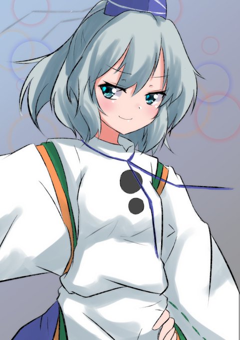 #深夜の真剣お絵描き60分一本勝負 
物部布都 