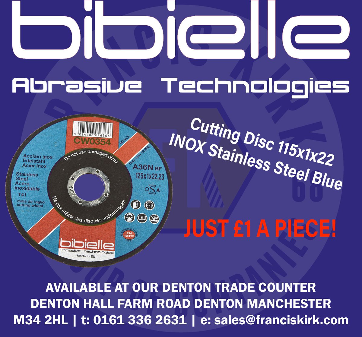 Francis_Kirk's tweet photo. For this and many more deals be sure to visit our Denton Trade Counter today! #TradeCounterTuesday https://t.co/9Mdp3TNx4F
