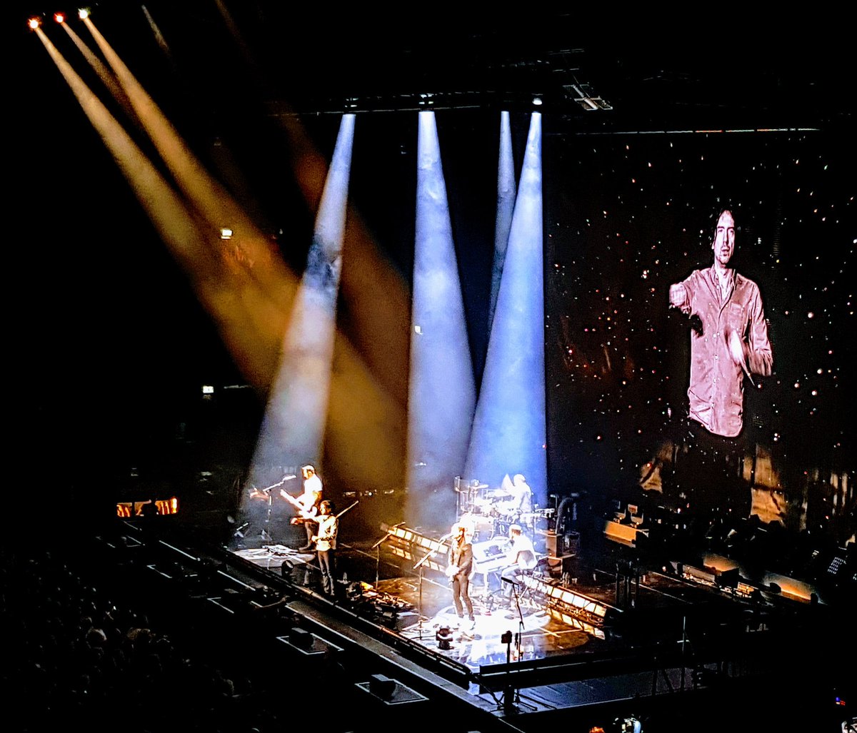 'Wildness...on the 14th of January..'  #SnowPatrol #Breathtaking #Ziggodome <a href="/snowpatrol/">Snow Patrol</a>