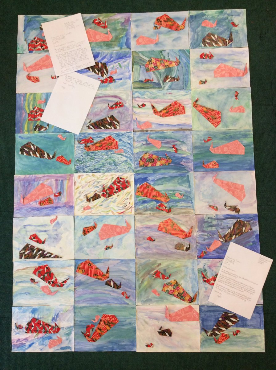 @JAPANinUK, Turing Class have completed their #WaveofWhales. #BanWhaling
We ❤️🐳