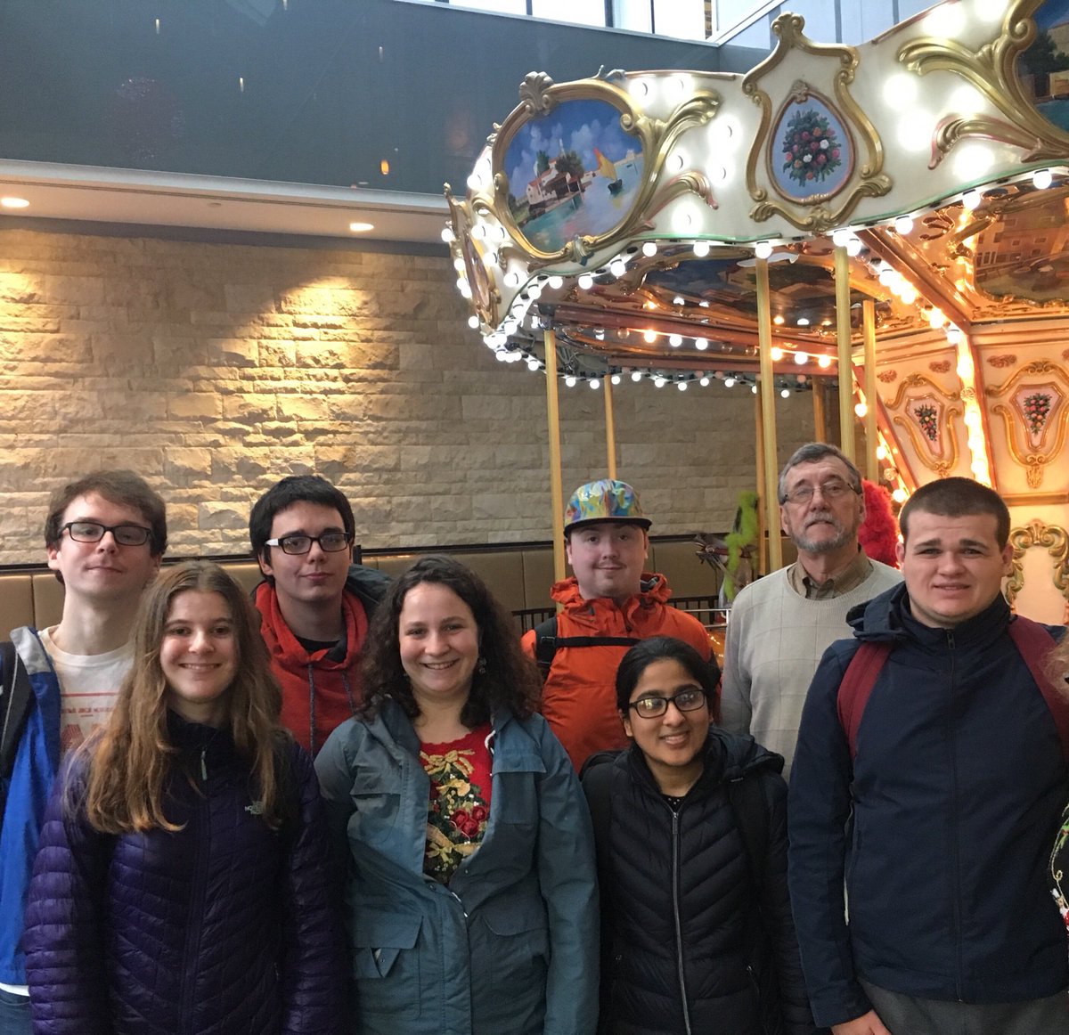 CProgram19's tweet image. Farewell to long time CPP teacher, George McMahon, who set high standards for all of us. We will do our best to keep it going. Happy New Year!
