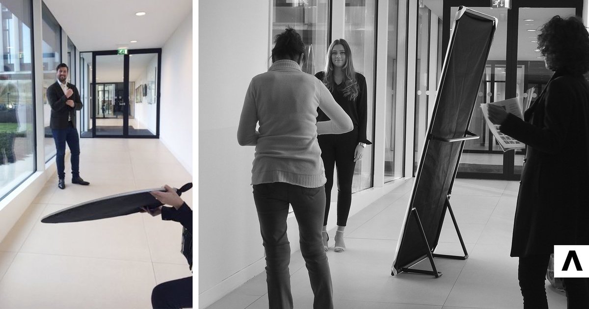 Voor de feestdagen werden de werknemers van <a href="/QuanteraGlobal/">Quantera Global</a> vastgelegd door <a href="/RietGalesloot/">Riet Galesloot</a>. Een mooie fotoshoot waar ook Chloe en Hilde aan het werk waren. Binnenkort meer! 😀 #fotoshoot #creation #branding