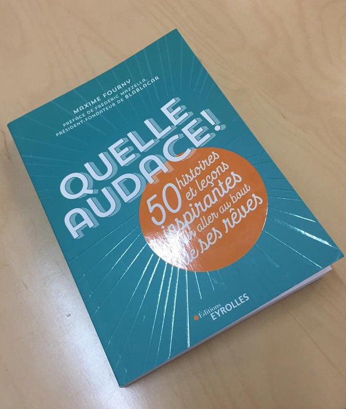Dans le livre Quelle Audace ! de <a href="/maximefourny/">Maxime Fourny 🚀</a>, vous en apprendrez plus sur le parcours de Pascale Haag, fondatrice de la Lab School Paris ! 
On vous laisse lien ici : ow.ly/FZda50kd07i