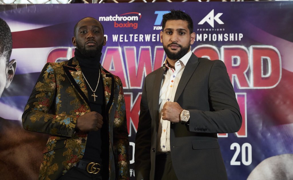 EddieHearn's tweet photo. . @amirkingkhan v @budcrawford402 for the @WorldBoxingOrg title set for April 20 @trboxing @MatchroomBoxing 🇬🇧🇺🇸 https://t.co/bv50fmuG5P