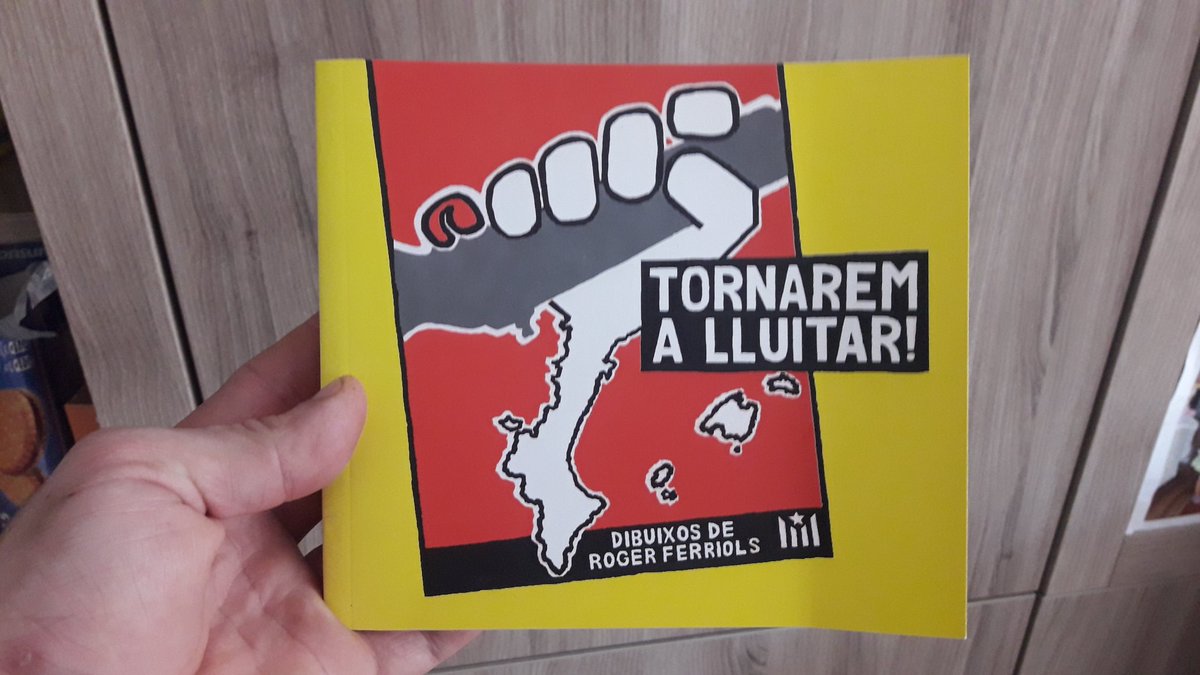 Ens ha deixat en Ferriols. Un paio inquiet amb una visió de la vida i el moviment que va plasmar en una història ilustrada de l'esquerra independetista. Obra poc reconeguda, de gran rellevància.