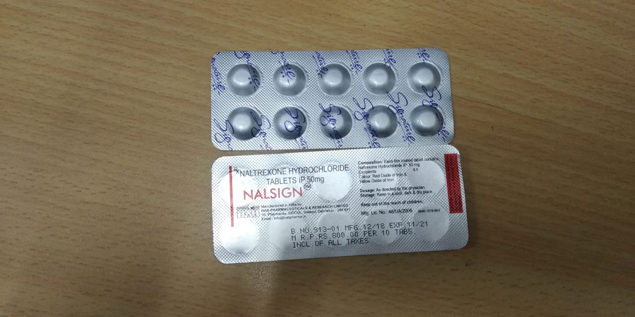 Online naltrexone