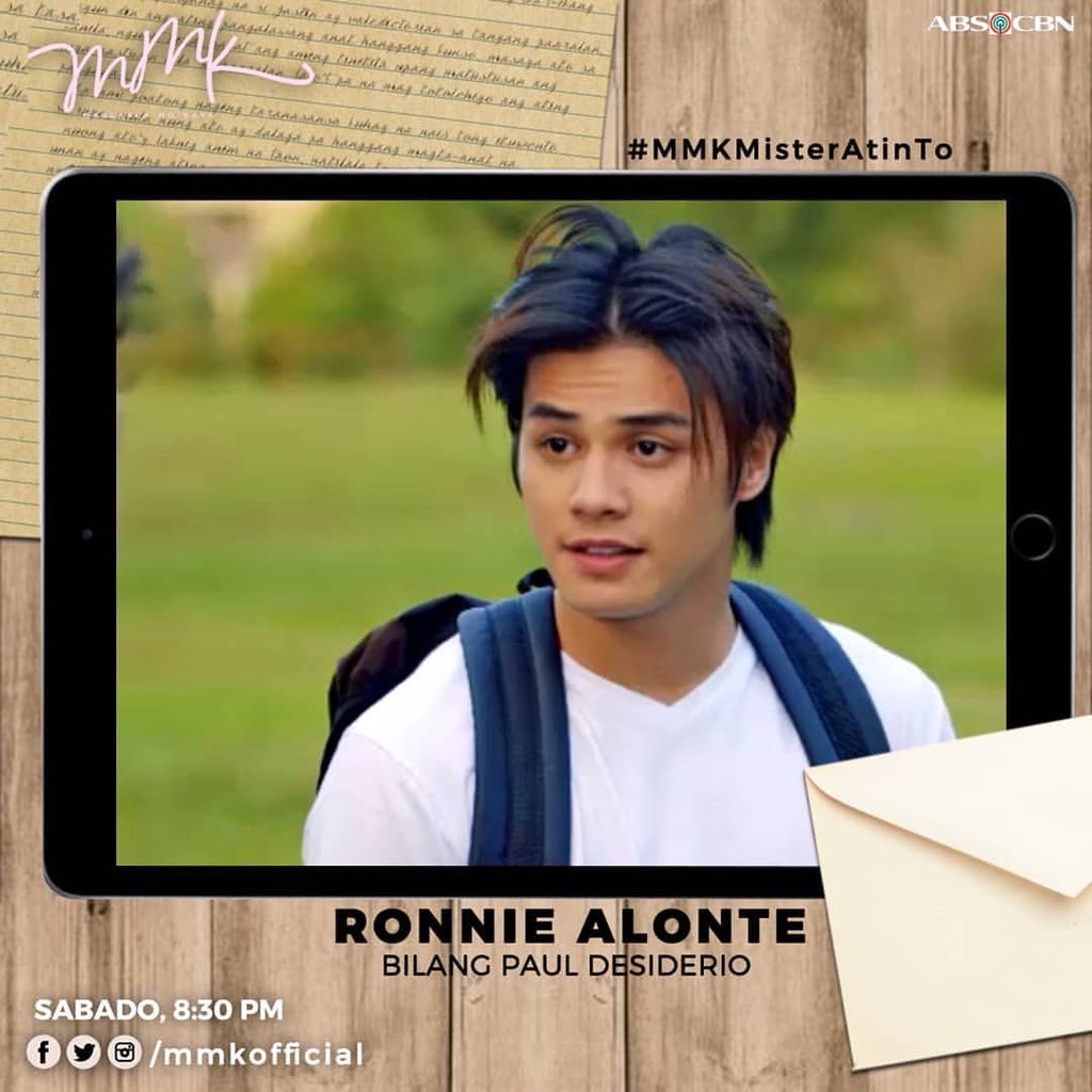 r2natics's tweet photo. Abangan si @hashtag_r2a sa kanyang natatangging pagganap bilang si UP Fighting Maroons Men's Basketball Team Captain Paul Desiderio ngayong Sabado sa #MMKMisterAtinTo 8:30PM pagkatapos ng World of Dance! #MMK2019 #RSBDramaUnit #KapamilyaShareNa
📷: @MMKOfficial https://t.co/1EihFAbNs8