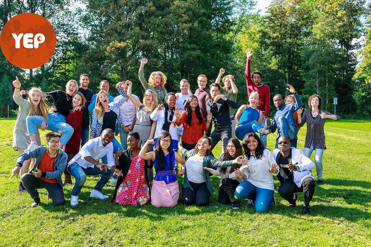 MoringEK's tweet photo. While updating my so far YEP experience in Colombia, I found this picture with this amazing group of people from our training in the Netherlands! #yepbatch15 @yepprogrammes @YEPWater #proudyepper #throwbacktuesday #kickstartmycarreer @wequips https://t.co/j9Z9JyuQx5