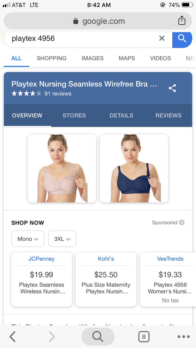annakatesimon's tweet photo. @playtex  does this come in a non nursing style ? #pleasesayyes https://t.co/tlCpA3C1PV