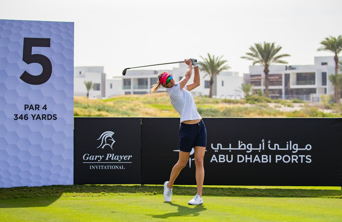 All of the action may be over, but the memories will live forever! This week we’ll be sharing some of the highlights from the 2019 #FBMLadiesOpen. Here’s a look back on practice day at <a href="/SaadiyatBeachGC/">Saadiyat Beach Golf Club</a>.