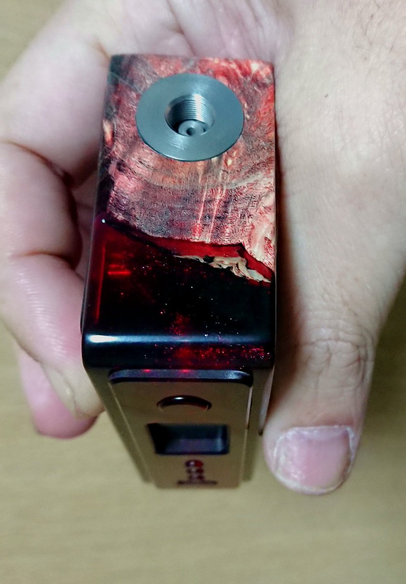 akatsuki_hm's tweet photo. さるさくUSmodzシリーズ14弾
USmodz
HYBRID MINI STINGER
DNA75c
もうそろそろ自重しようか…
#vape #電子タバコ #usmodz #よく見るとラメ入ってる https://t.co/fJoZKABday