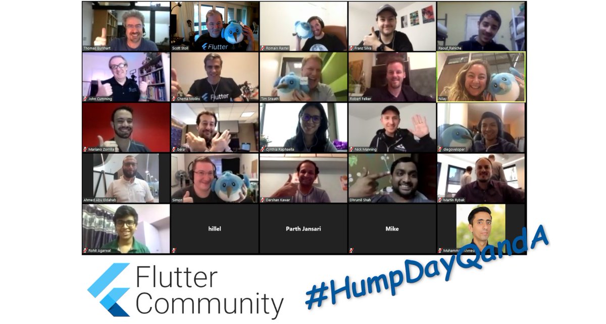 scottstoll2017's tweet image. For #HumpDayQandA NEXT WEEK (not tomorrow) we have a special guest! @mjohnsullivan from the #Flutter team (@flutterio) will be here 10:00 US Pacific time (18:00 UTC).

He&apos;s coming to answer YOUR questions, so send them to scottstoll2017@gmail.com and I&apos;ll get them ready! @nlycskn