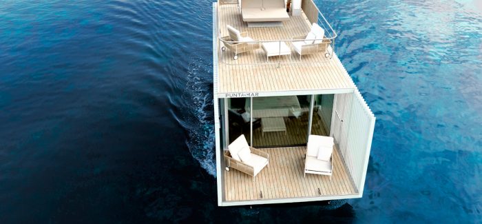 QuirumaFS's tweet photo. ¿Vivirías en esta casa flotante? 🙂 #Arquitectura #Quiruma https://t.co/riftkUguvW https://t.co/6rf2BFP9n7