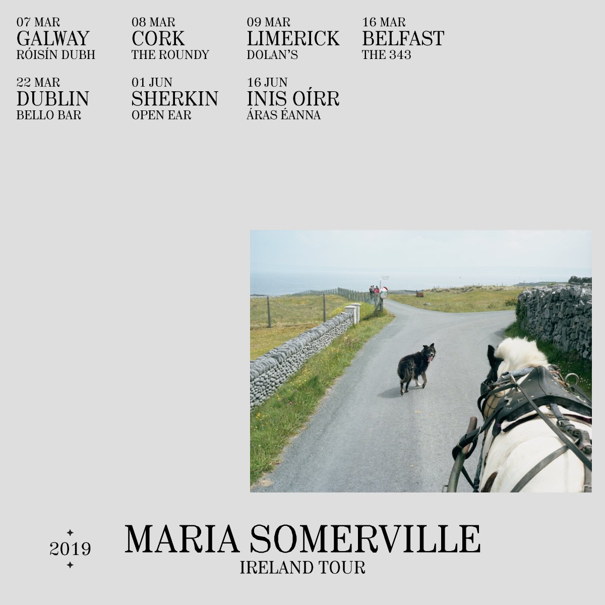 mariasomerville's tweet image. So happy to announce my debut album, All My People, comes out March 1st, 2019 on Vinyl and Digital formats. 💚 
Pre orders -rushhour.nl/record/vinyl/a… Stream big 🌎smarturl.it/allmypeopleSom… + live Irish dates here.