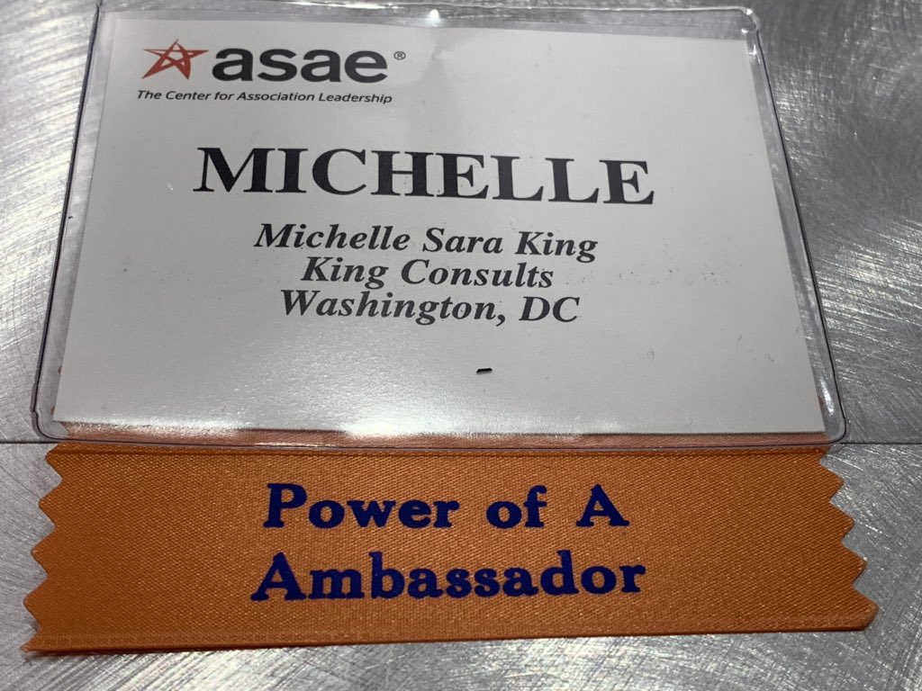 MSKinDC's tweet photo. Honored to be a #PowerofA Ambassador (#PowerofAssociations) @ASAEcenter @Power_of_A & excited to be at the kickoff of 10th Anniverary of the Power of A. #ASAECenter #Associations Associations impact the future, help fuel the economy, enrich lives & help with safety & education. https://t.co/TMSrRi6AoZ