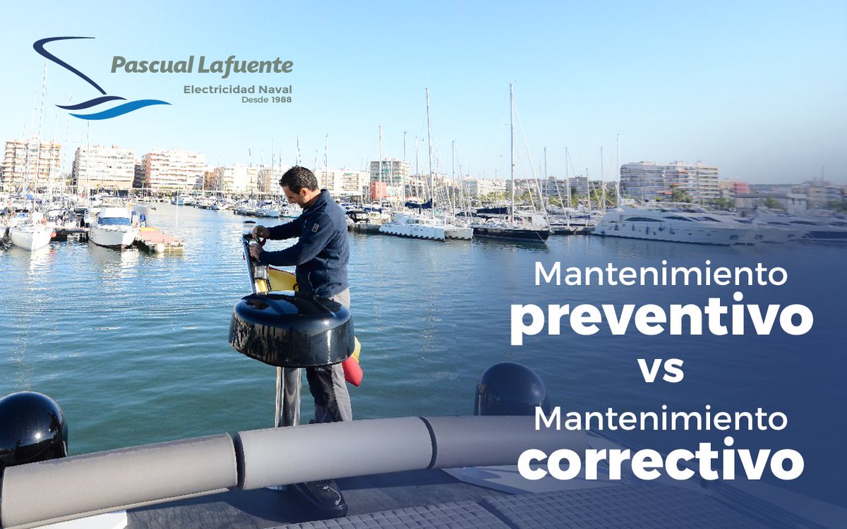 🔧 Mantenimiento preventivo VS Mantenimiento correctivo 🔧 

⚙ La mayoría de las reparaciones de maquinarias eléctricas del sector naval podría ser evitada con un correcto trabajo de mantenimiento porque garantiza la durabilidad y el correcto rendimiento