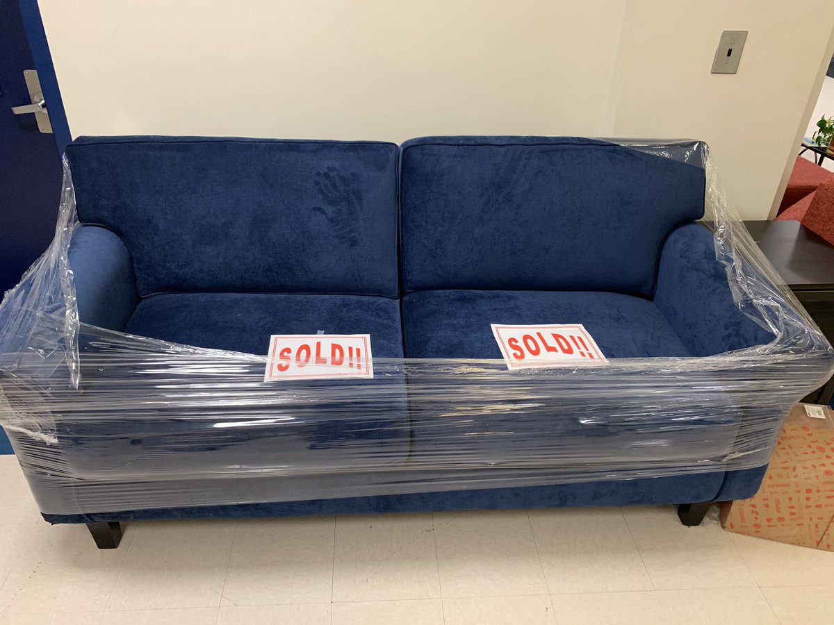 AlonzoACrim1's tweet photo. We would like to thank all that attended the @couchesfora auction last week. These are just few of the items that were sold. We are not finished. Please stop by and look, we still have 🛋 for sale. @apsupdate @APSCTAE https://t.co/zsJZHEqP63
