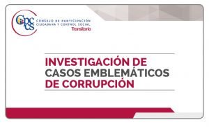 #LuchaContraLaCorrupción: El Pleno del #CPCCSTransitorio conocerá y aprobará, este miércoles 16 de enero, el informe concluyente sobre el caso del proyecto hidroeléctrico Manduriacu.