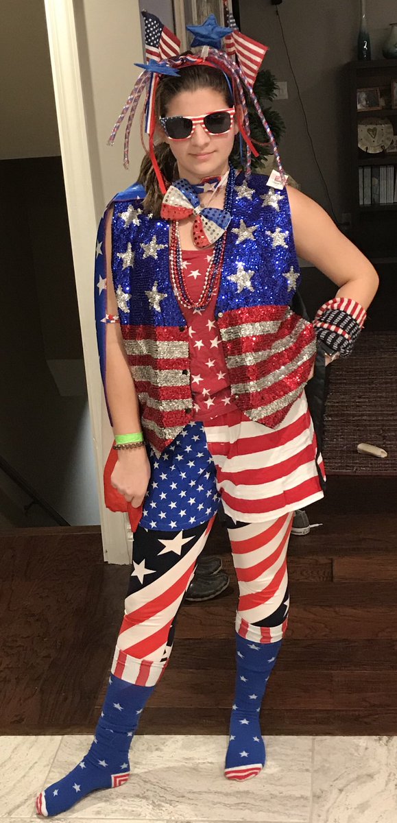 TeamTopHat1's tweet photo. Senior night Thursday starting at 5pm!  Theme is “#Merica !”  I’ll buy dinner for the student who’s costume rises to the level of resident stud manager Carley Pert’s patriotism! https://t.co/RPFGWC3gCm