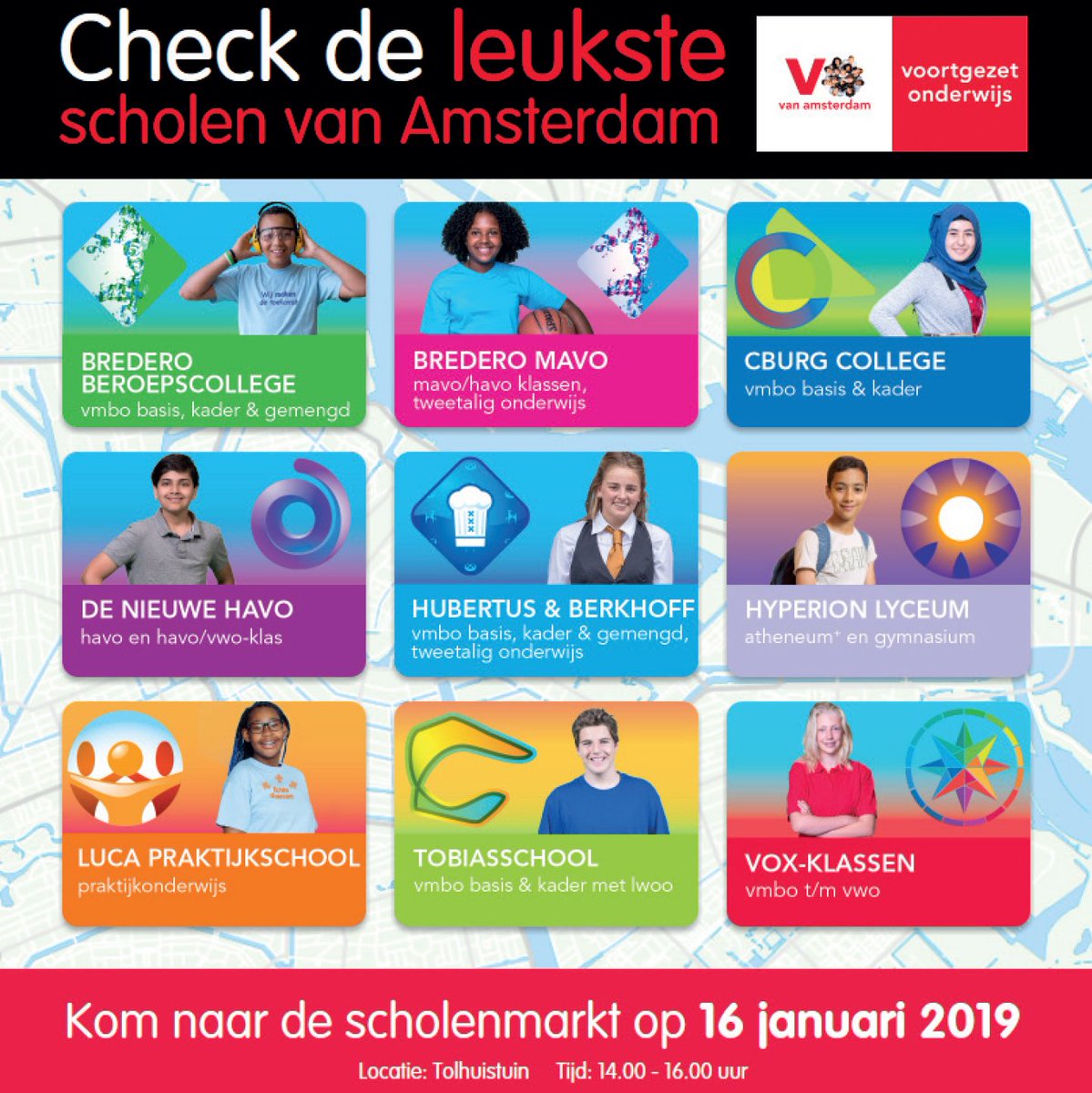 hyperion's tweet image. Kom morgenmiddag kennismaken met onze school op de scholenmarkt in @tolhuistuin. Je bent welkom tussen 14.00-16.00 uur. Tot dan!
