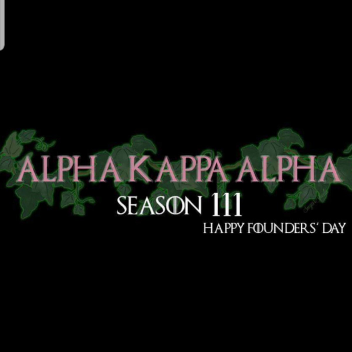 PinkSapphire6's tweet image. #HappyFoundersDayAKA 💖💚
#Fall2001 #KappaNu #pinkiesup #AKA1908 #AKAOMO #TB #prettygirlswear20pearls #firstandfinest #Etheltaughtus #servicetoallmankind #skeewee