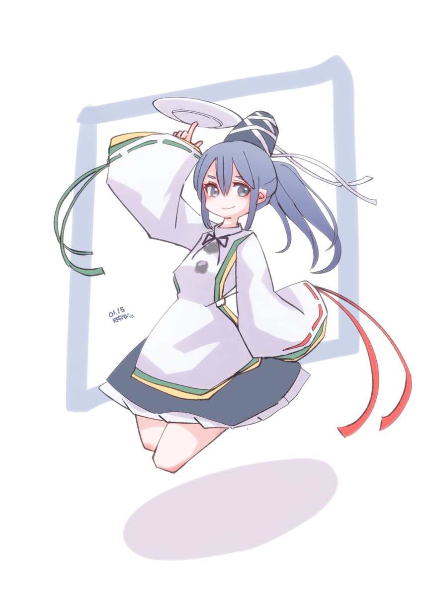 物部布都 「布都さん。 #深夜の真剣お絵描き60分一本勝負 」|日渡はなび (Commissions Please wait!✨)のイラスト
