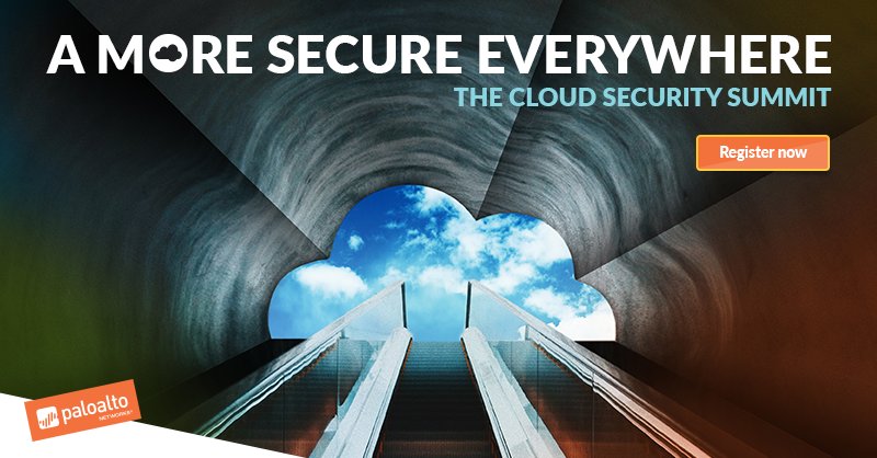 Join us and industry experts at the first Palo Alto Networks Cloud Security Summit in Qatar. Reserve your seat here: bddy.me/2QRCzr0 #CSSQA