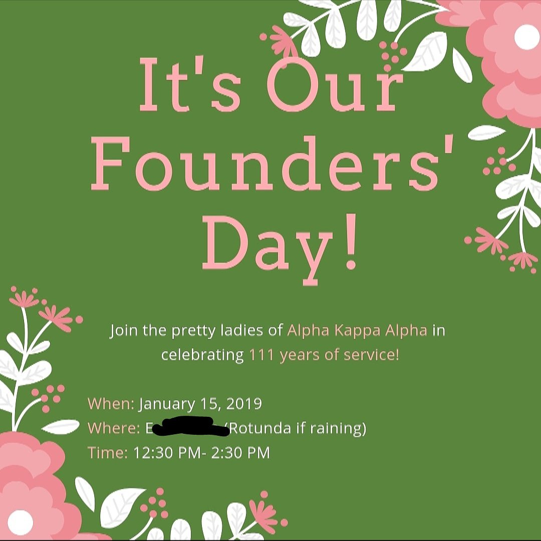 TAMUCC AKAs on Twitter "The day is finally here!!! Celebrate 111 years