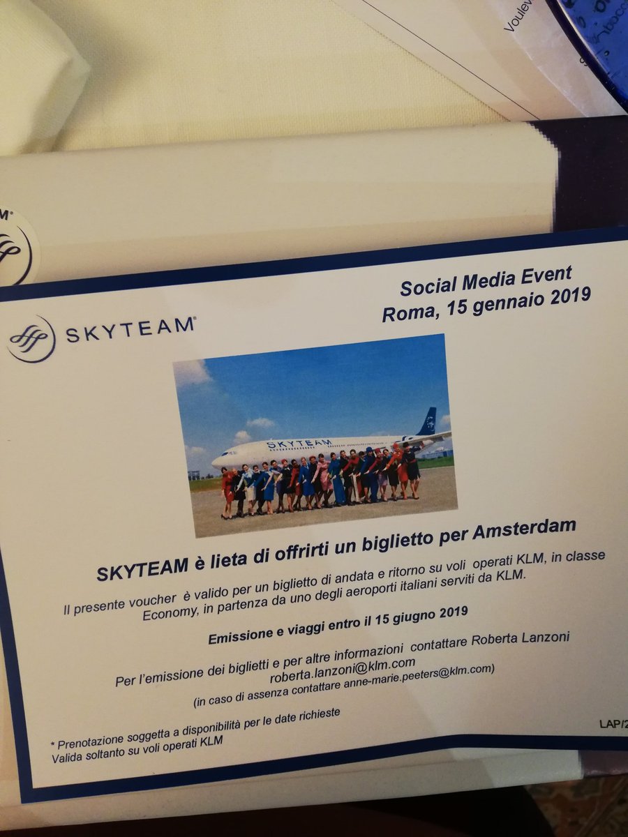 Mondovagando's tweet photo. Ok, ve lo dico. Ho vinto un volo per #amsterdam! Felice ioooo!
#aitbskyteam #volaskyteam #incollaborazionecon https://t.co/b6yvvkmPYc