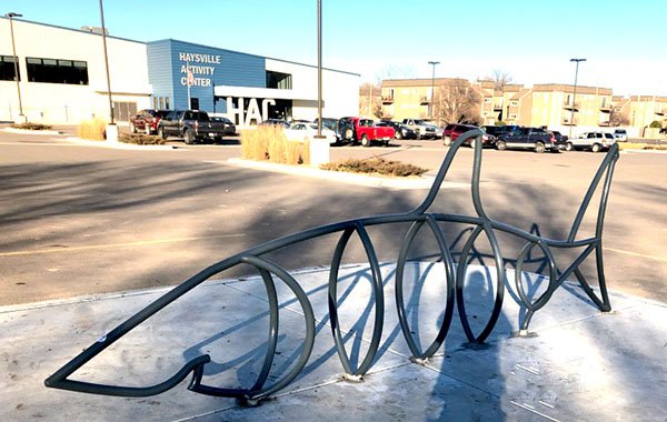 TheParkCatalog's tweet photo. Add zest to city streets with Custom Bike Racks &amp; send a message your town is bike friendly https://t.co/40eue2mREJ #custombikeracks @StreetsblogUSA @StreetsblogSF @TransAlt @StreetsblogLA @PowerOfBicycles @bikecommuters @commutingbybike @bicycleurbanist #bikes #bicycles https://t.co/7zAs2CEncn