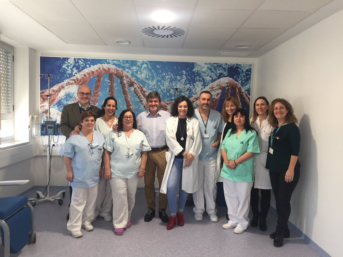 lamv50's tweet photo. Hoy hemos inaugurado el @CEIMIHGUGM. Mucha ilusión en un proyecto que esperamos mejore la calidad de la asistencia a pacientes con enfermedades inflamatorias inmunomediadas https://t.co/PPkr64YyRB