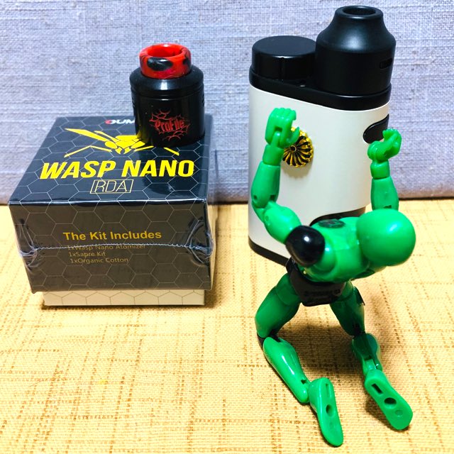 突然、イタリアからアドバイスが来たので〜試してみた〜
ProfileRDA➕WASP NANO
(=^x^=)ピッタンコ♪