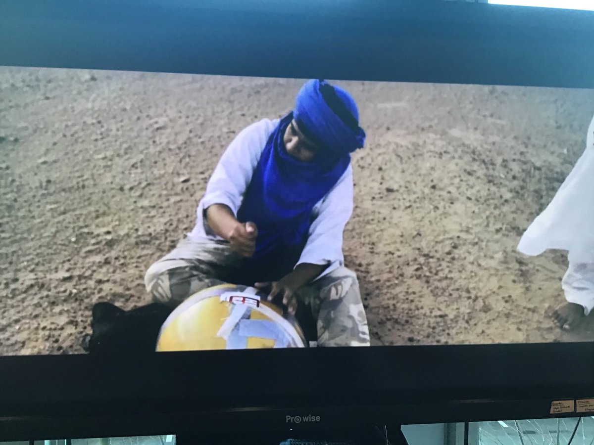 Today we are learning about Mali and Bukina Faso and this is a really cool band called Tinariwen