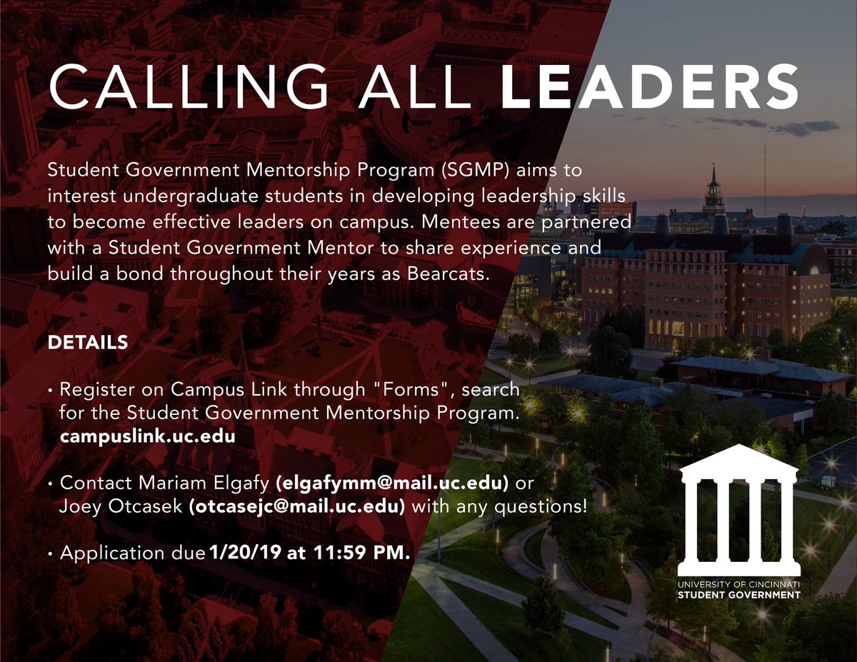 Sign up for SGMP TODAY!!! DM us if you have any questions or need help with the application. The application is due in five days but don’t procrastinate!!