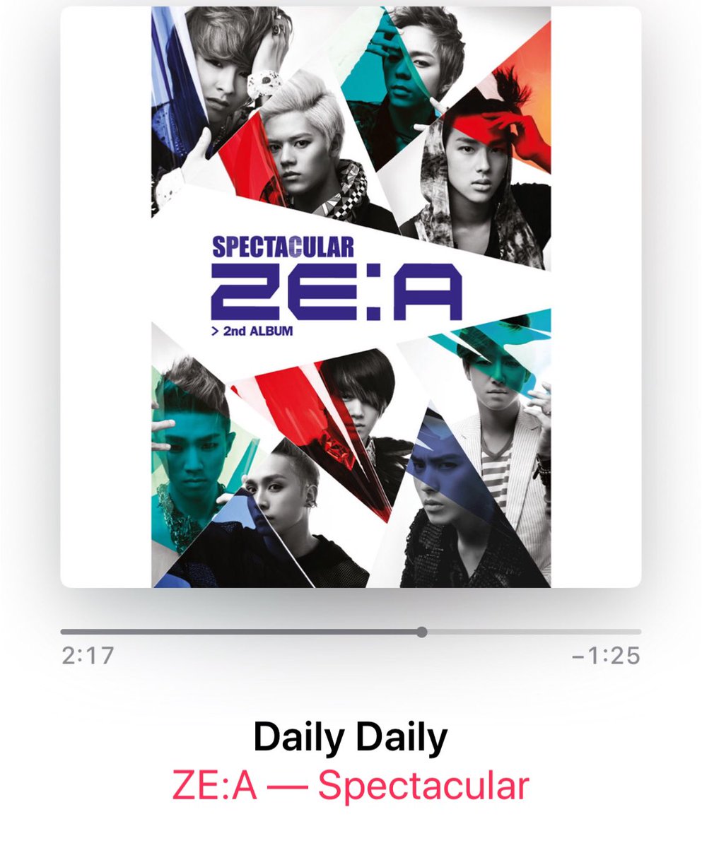 daisy1116_3104's tweet image. 今日ずっとDaily Daily♡聴いてる…
色々思い出して泣きそうになる😭

#ZEA_9th_Anniversary
#DailyDaily