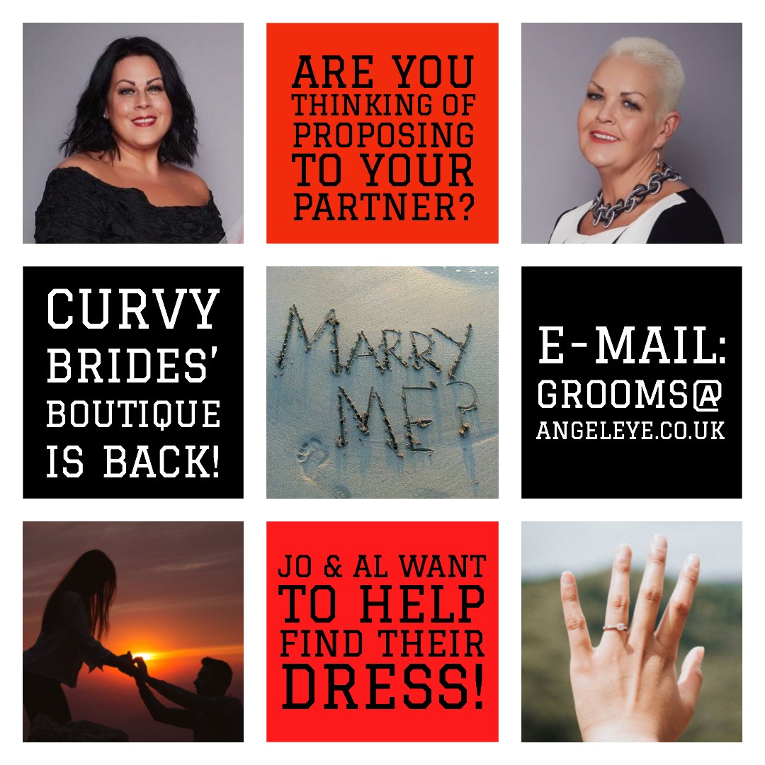 curvybrides_'s tweet image. 💍 Are you thinking of #proposing to your partner? 
...but have been putting it off because of how worried they are about finding a #Wedding dress?
TLC series 'Curvy Brides' Boutique' would love to hear from you! 💌 apply here: grooms@angeleye.co.uk
#curvybridesboutique #plussize
