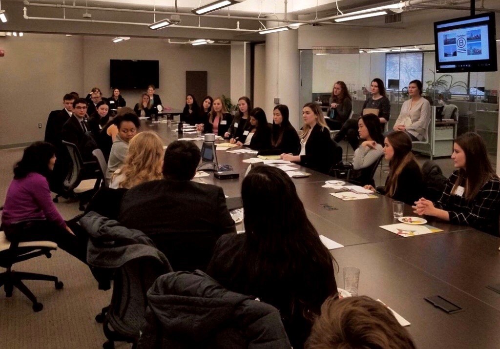 Thank you to #WashU for visiting our DC office last week. It was wonderful to host and meet such a motivated and inspiring group! @WUSTLcareers @WUSTL 🐻
#CareersWithPurpose #Philanthropy #SocialImpact