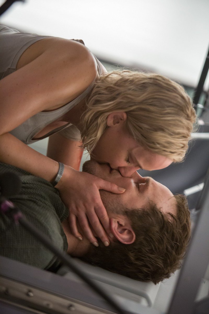 It was you who saved me.