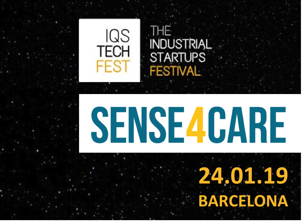 We are very excited to participate one year more in the #IQSTechFest 😀 Don't miss the opportunity to meet our team and discover our last updates! @iqstechfactory #parkinsons #movementdisorder #medicaldevice #ehealth #wearables One week to go!