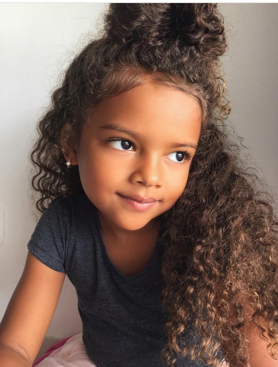 Cute Black Babies On Twitter I Love Her Hair Instagram