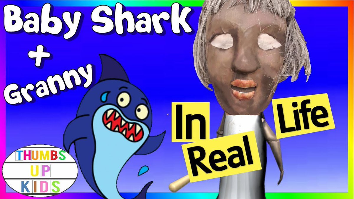 New video is up!  Granny took the Baby Shark Challenge!  Check it out!  #pinkfong #babyshark #babysharkchallenge #babysharkoriginal #thumbsupkids #grannyinreallife #familyfun #youtubers #kidyoutubers #subscribe 

youtube.com/watch?v=PnWEFC…