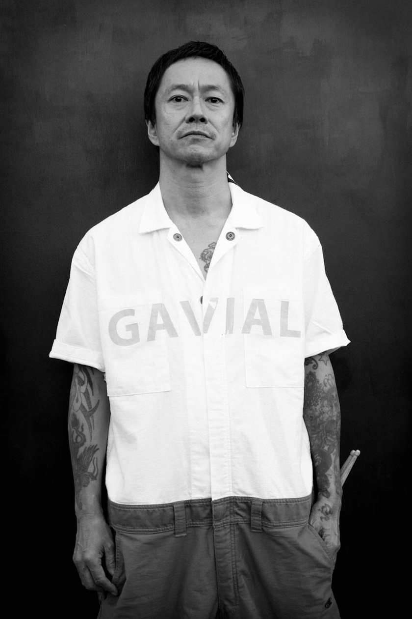 GAVIAL 中村達也BLANKEYJETCITY　ハット　値下げ中 GAVIAL 中村達也BLANKEYJETCITYハット値下げ中