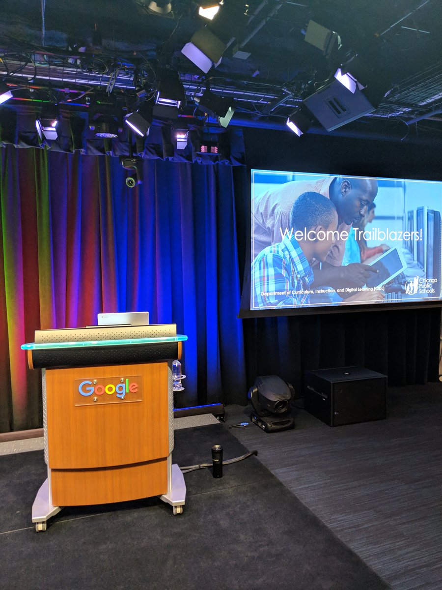 rcarroll2003's tweet image. Getting ready! #CPSTech #CPSTrailblazers