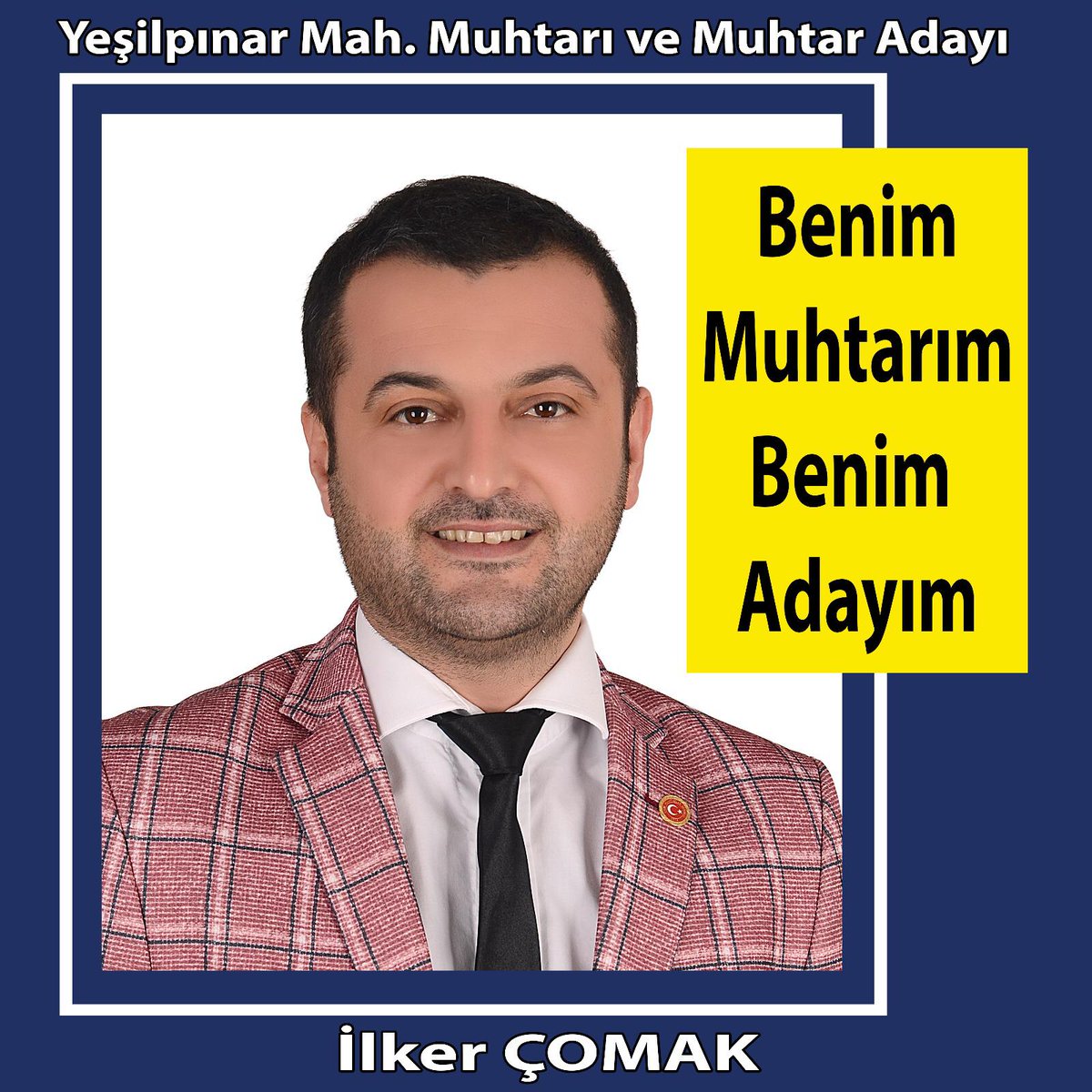 Hüseyin GEDİK (@huseyingdik) on Twitter photo Benim muhtarım ;
Gençlerin abisi, Büyüklerin kardeşi
<a href="/ilker_comak/">ilkerçomak</a>
#yeşilpınar
#benimmuhtaradayımilkerçomak Benim muhtarım ;
Gençlerin abisi, Büyüklerin kardeşi
<a href="/ilker_comak/">ilkerçomak</a>
#yeşilpınar
#benimmuhtaradayımilkerçomak