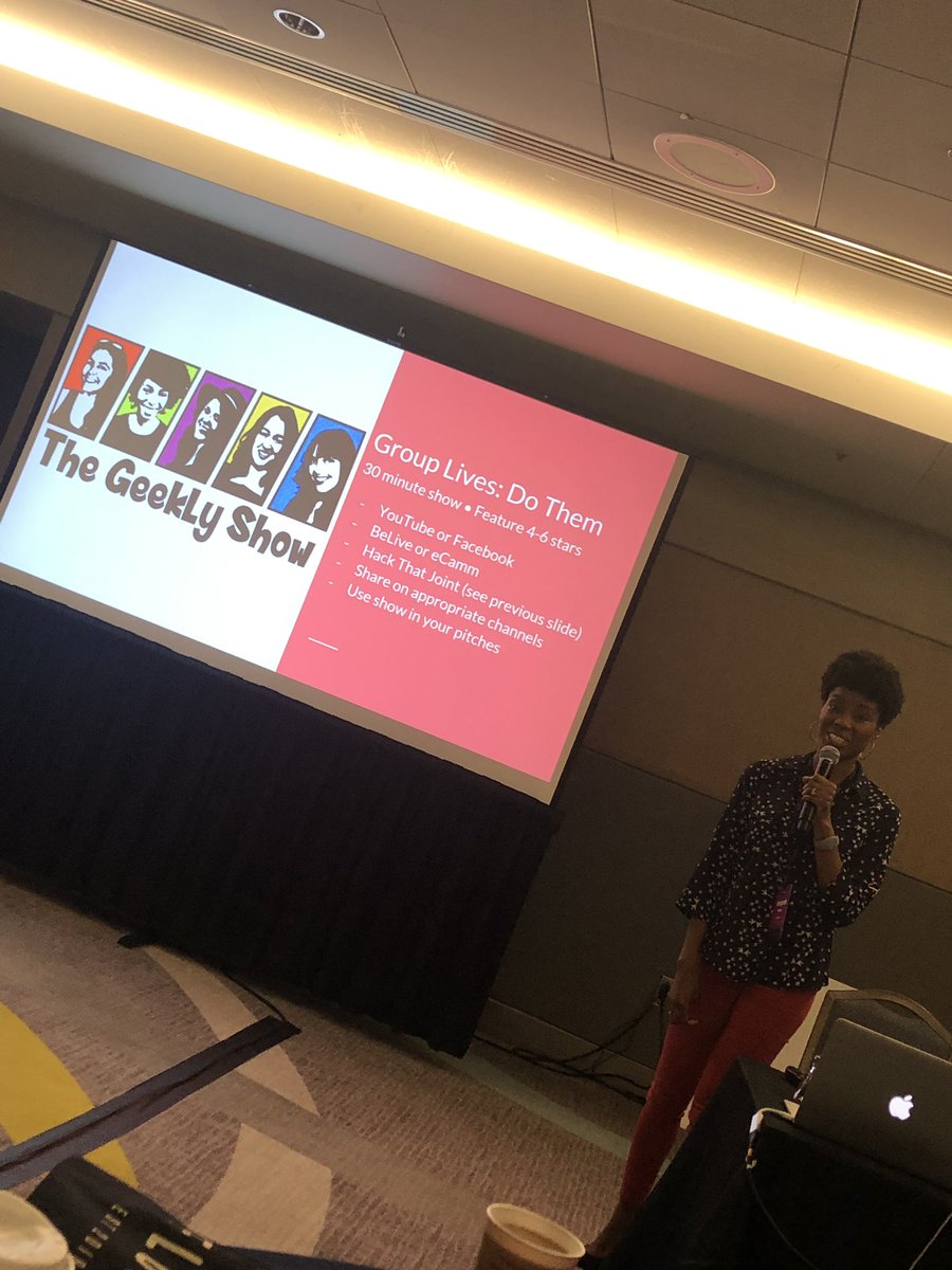 If you want to start learning about how to completely rock live video (and turn it into content for other platforms), <a href="/AmiyrahMartin/">Amiyrah Martin - Professional Chatterbox</a> is the person to be watching! #FlockPresents