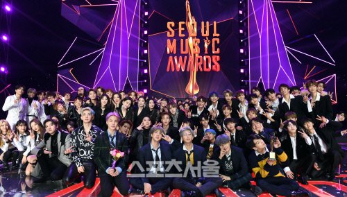 Image result for seoul music awards 2019