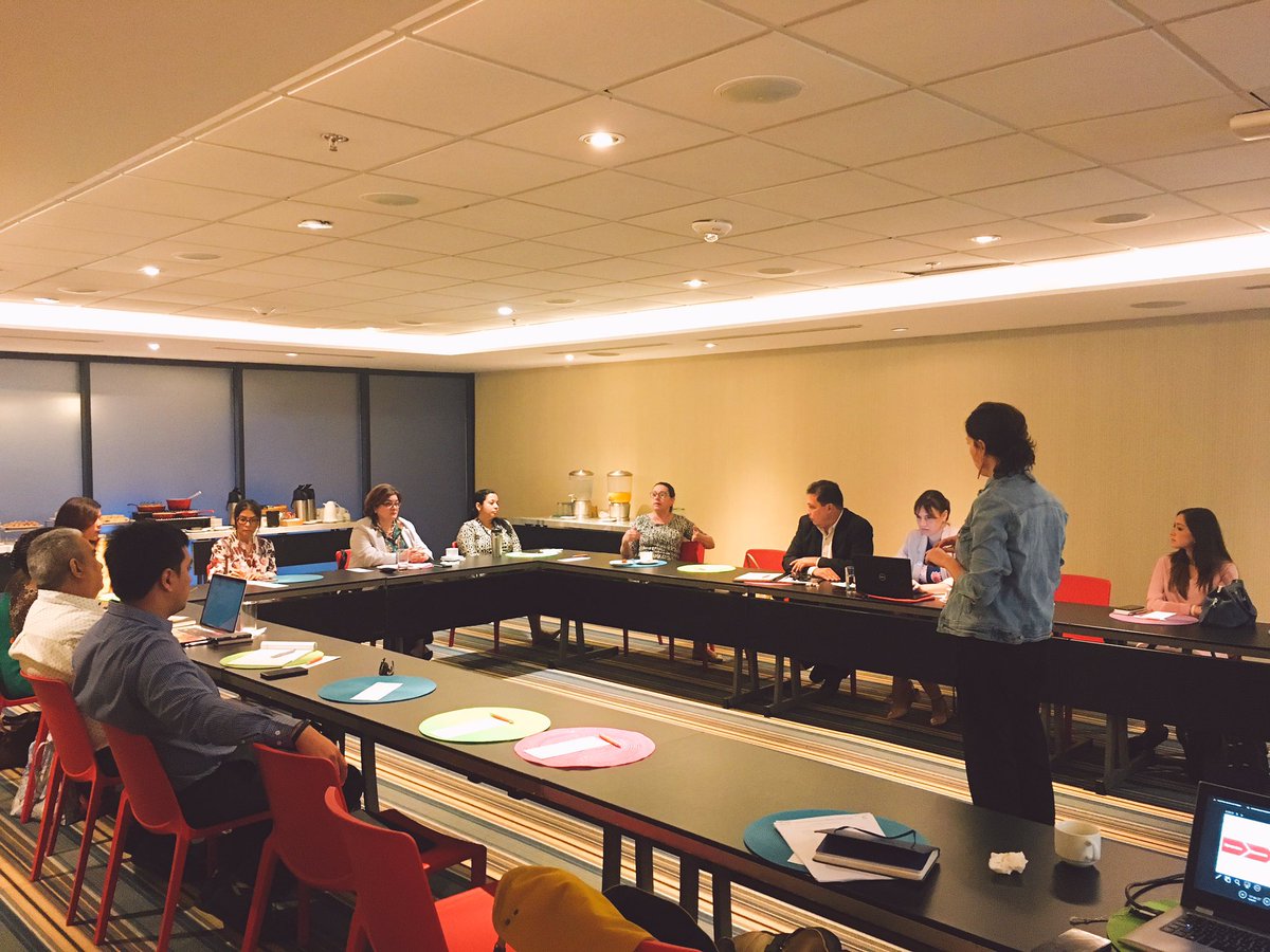 JelenRuiz's tweet image. #Panama avanza en su Plan Nacional de #ResponsabilidadSocial y #DerechosHumanos Encantadas de colaborar en hacerlo posible! Seguimos con los talleres multistakeholder @foretica @AECID_es @MICI