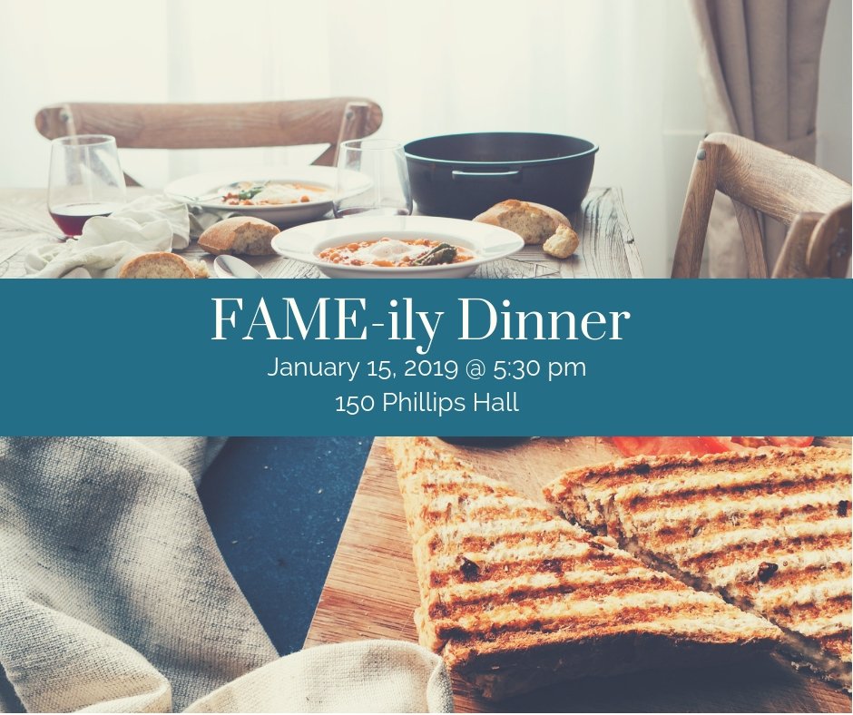 MSUFAME's tweet photo. Happy Tuesday! 

Join @MSUFAME for a night of laughs and conversation! and of course Good FOOD! https://t.co/5G5ZoAsRLN
